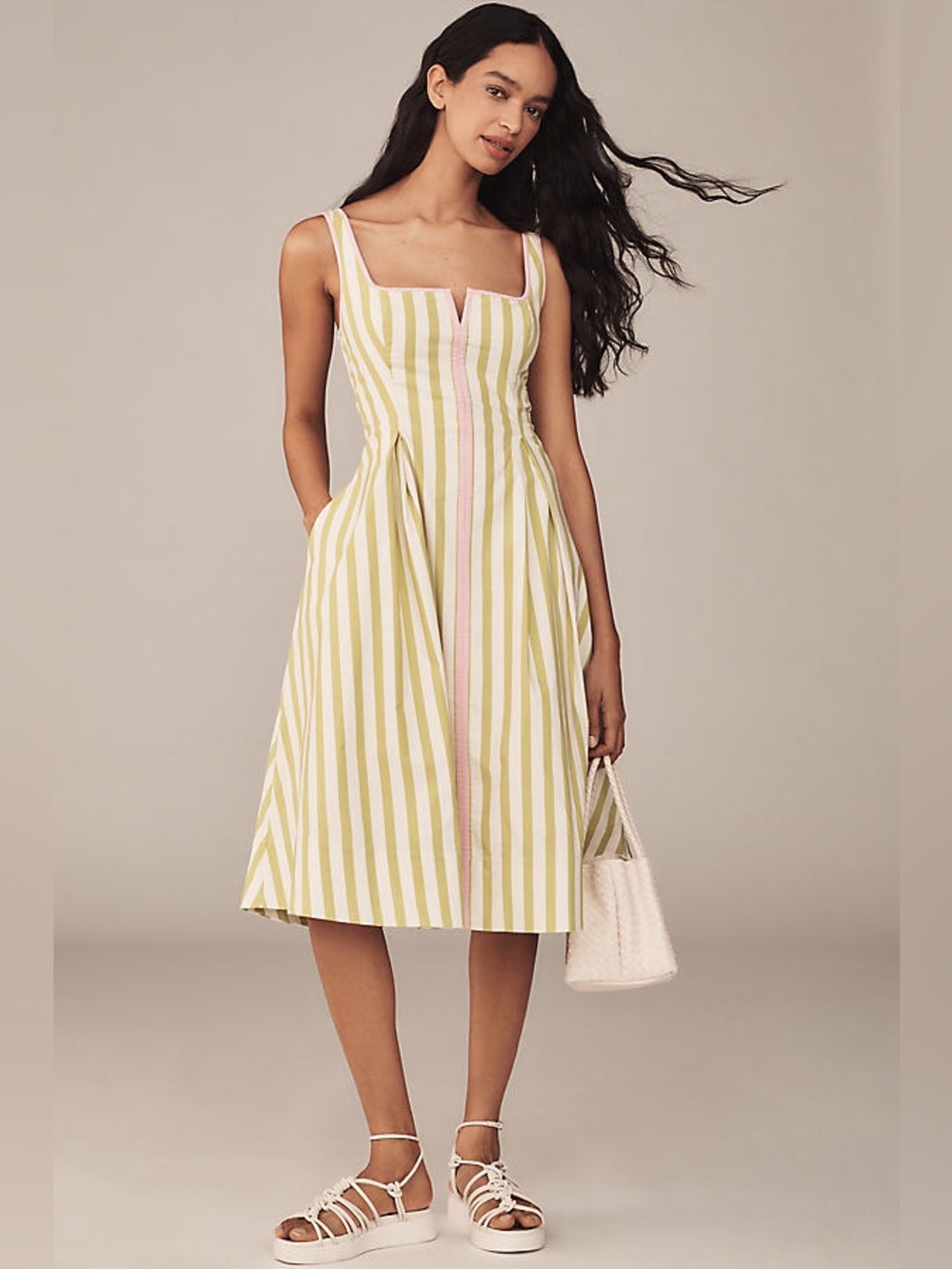 Maeve Anthropologie Arlette Midi Dress